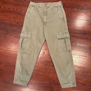 MOTHER High-Rise Cargo Pants SZ 28